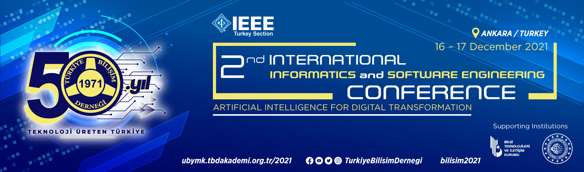 II. International Informatics and Software Engineering Conference